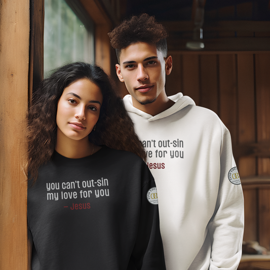 Out-Sin | Ultimate Hoodie Natural