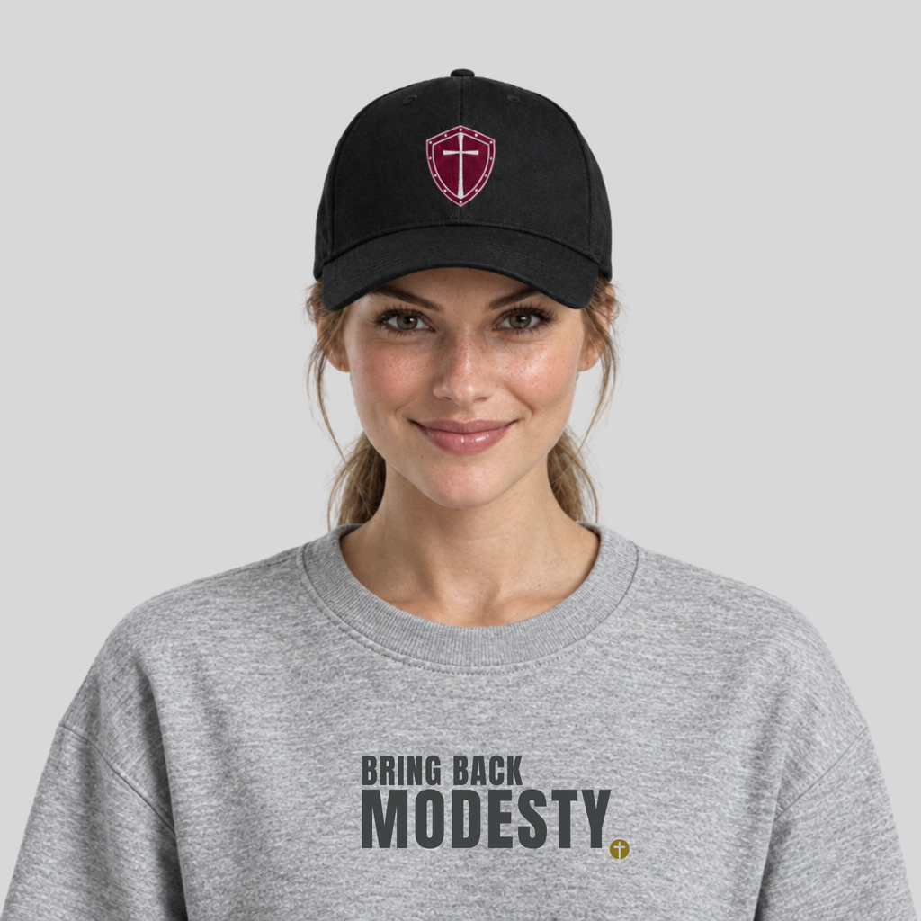 Armor Up | Cross & Shield
