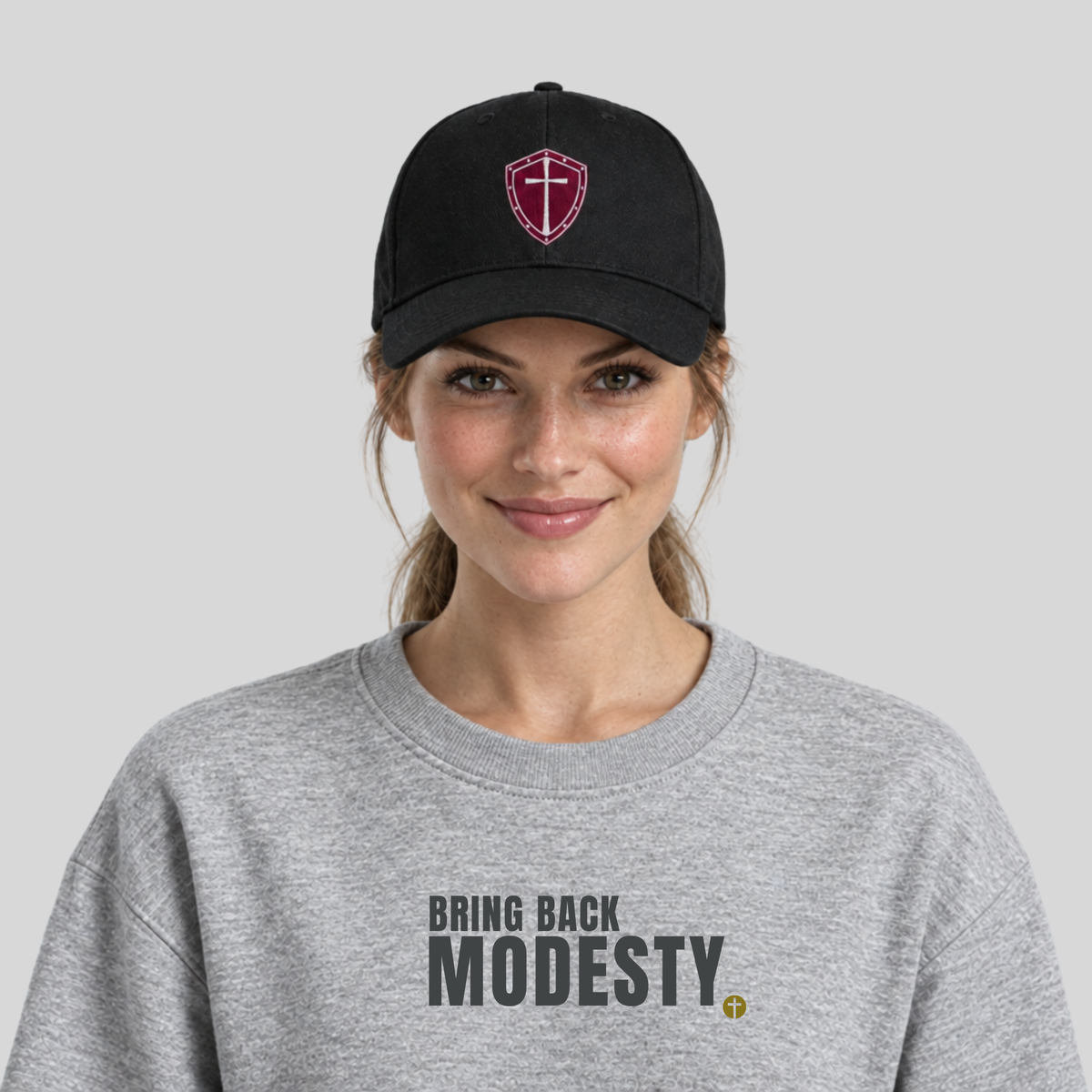 Armor Up | Cross & Shield