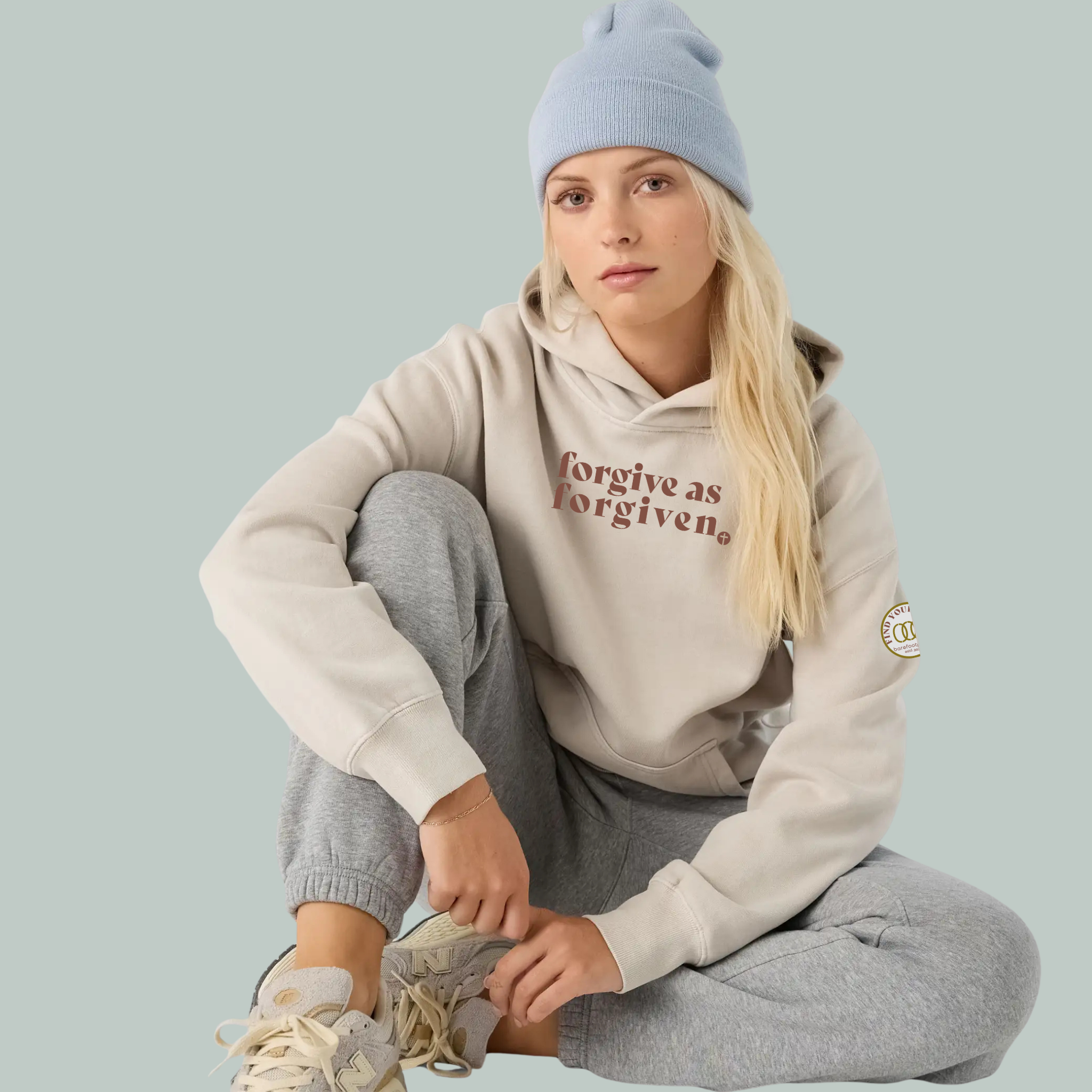 Forgive | ECO | Relaxed Hoodie