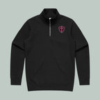 Armor Up | ECO | Quarter Zip Cadet Collar Black