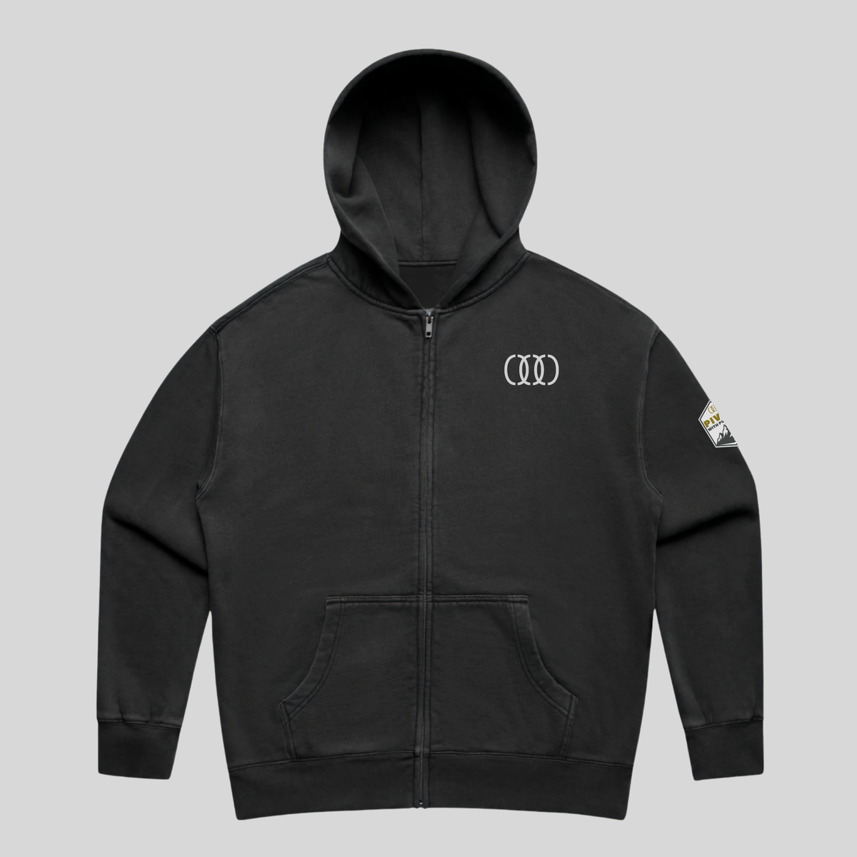 The Signature | Words Outlive Moments Faded Black