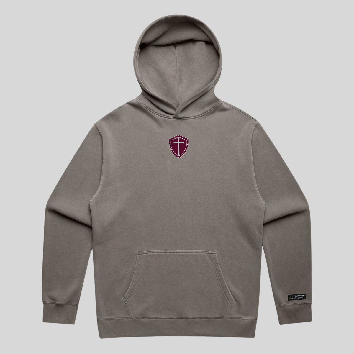vchy Faded Grey