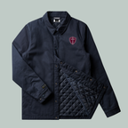 Armor Up | Quilted Work Jacket Navy