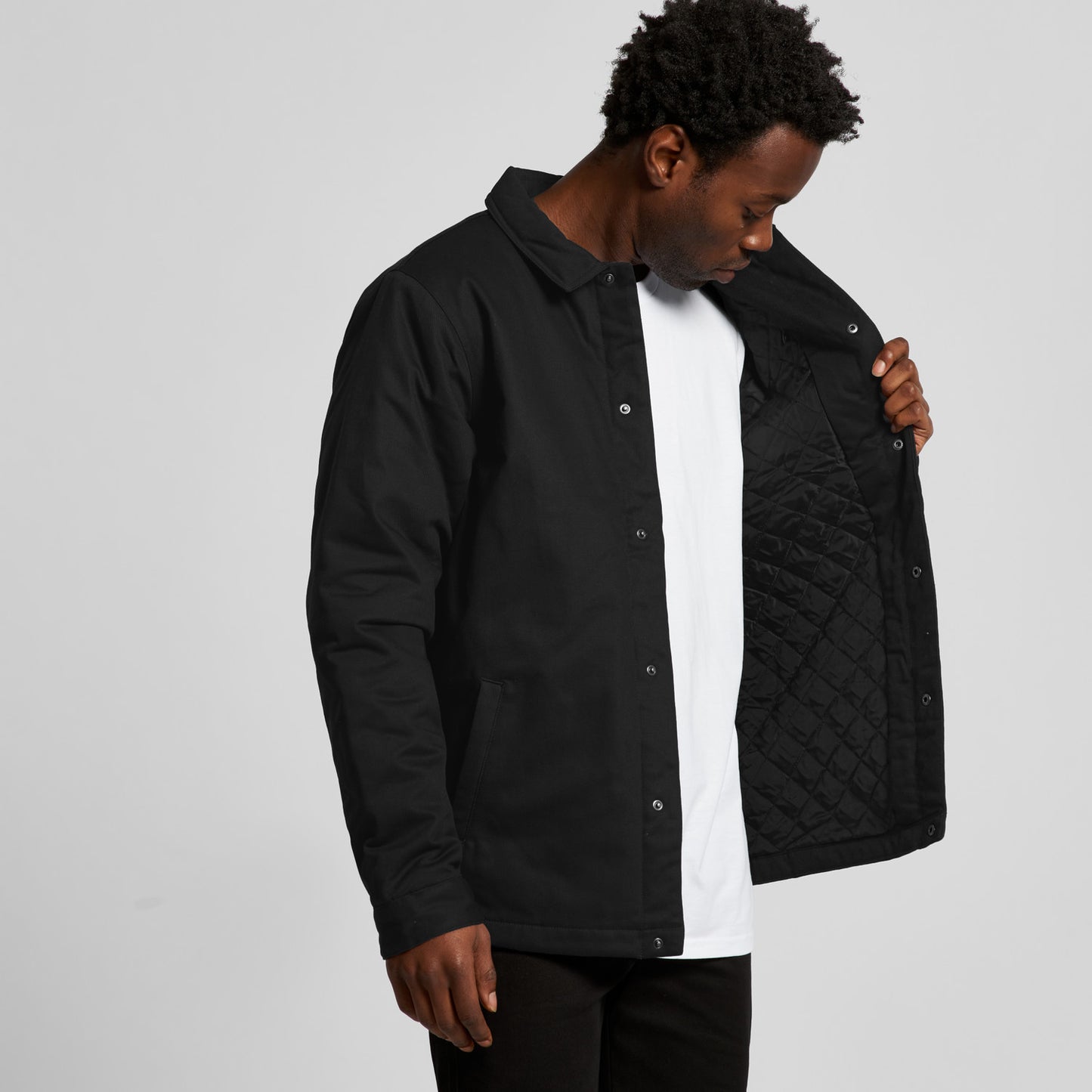 Armor Up | Quilted Work Jacket