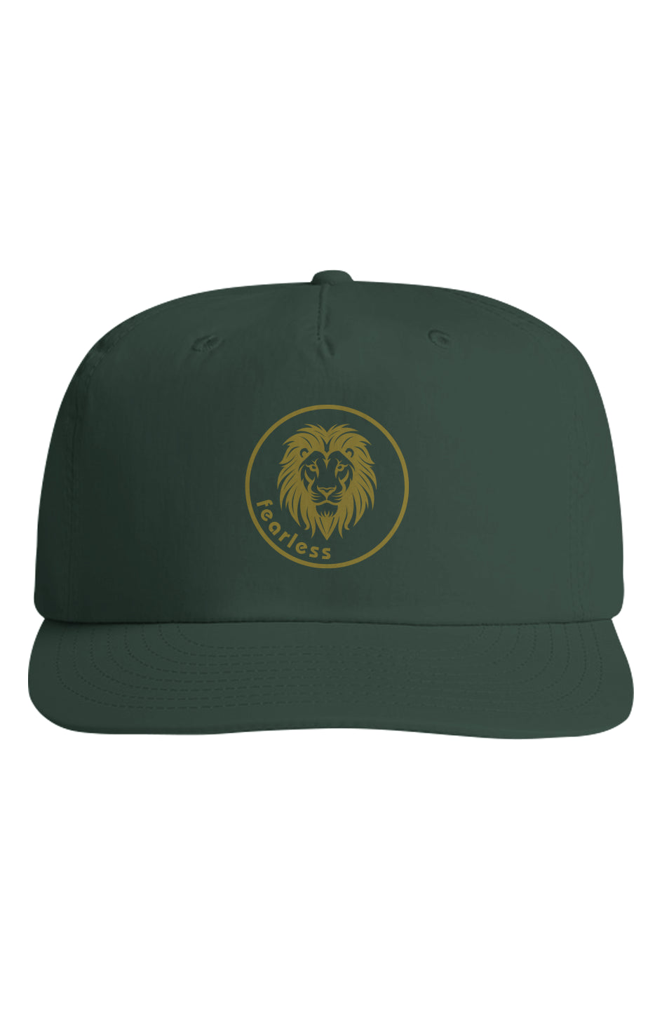 Fearless | ECO | Surf Cap Pine Green One Size