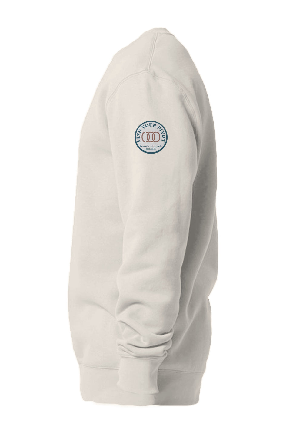 Men Raise Men | ECO | Stencil Crew Sweatshirt