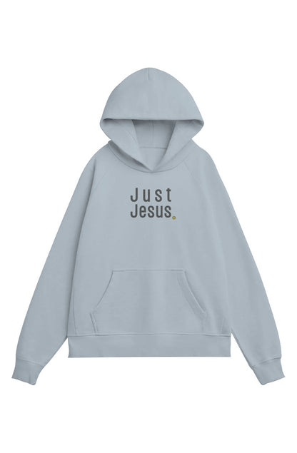 Just Jesus | LUX | Organic | Ultra Heavyweight Hoodie