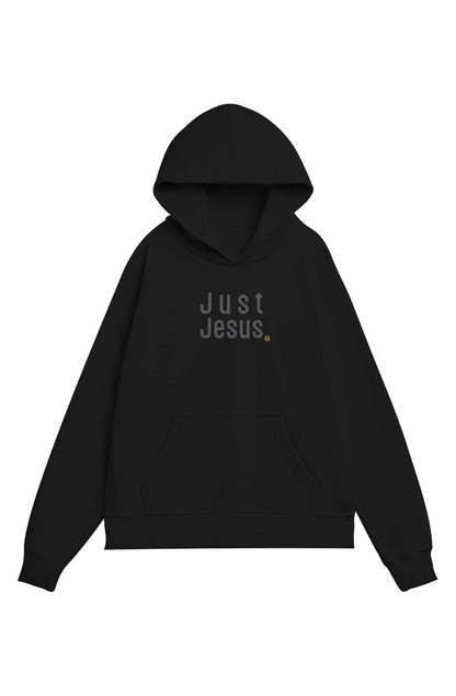 Just Jesus | LUX | Organic | Ultra Heavyweight Hoodie