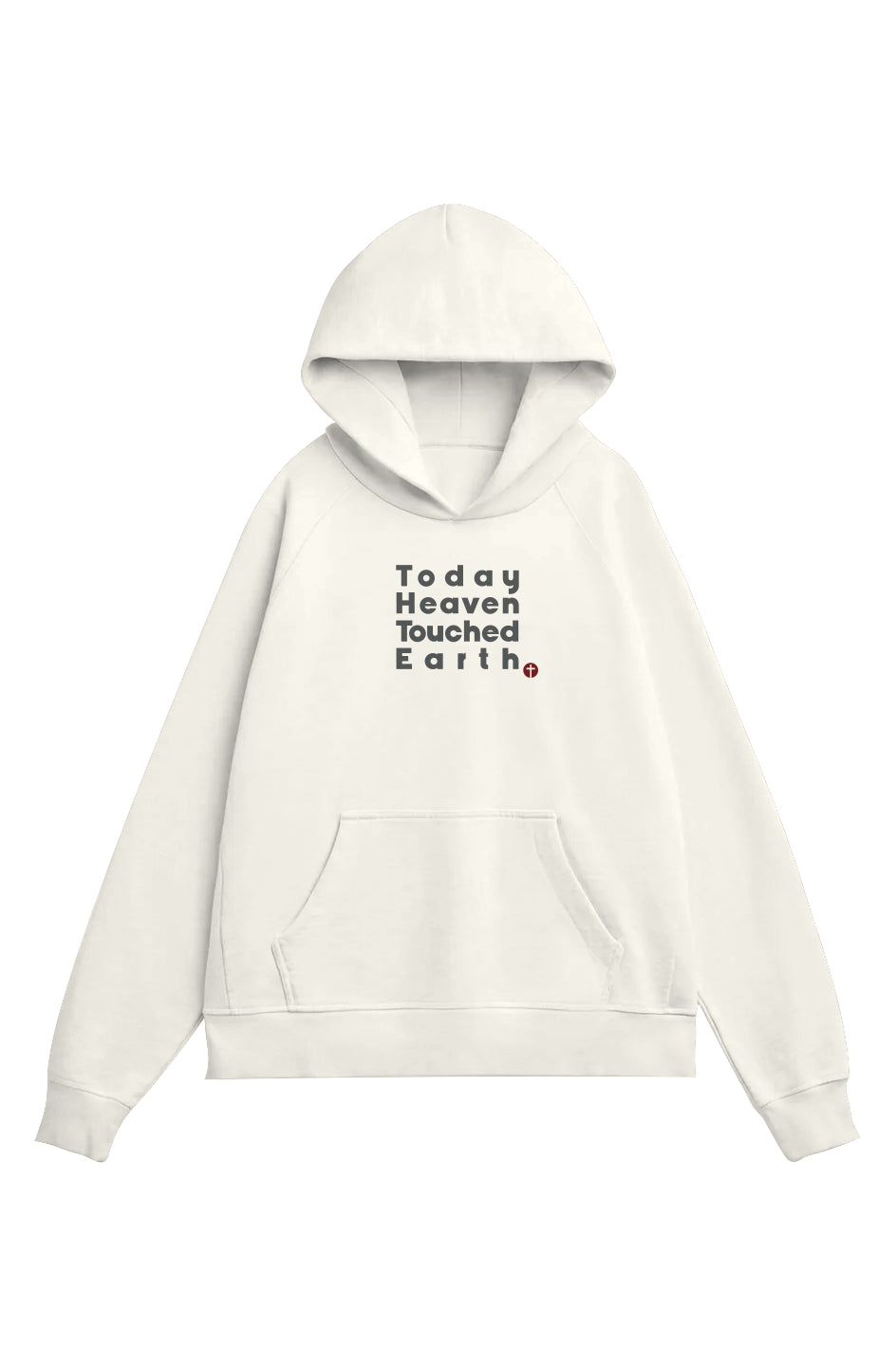 CHRISTMAS EDITION | Heaven | LUX | Organic | Ultra Heavyweight Hoodie Parchment