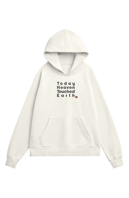 CHRISTMAS EDITION | Heaven | LUX | Organic | Ultra Heavyweight Hoodie Parchment