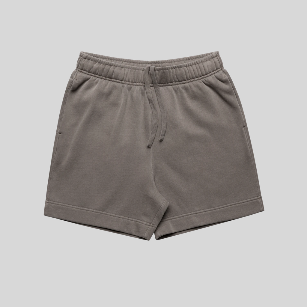 The Signature | Faded 18" Short Faded Grey