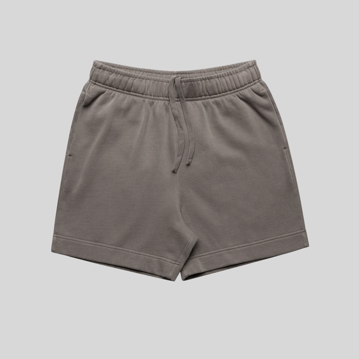 The Signature | Faded 18" Short Faded Grey