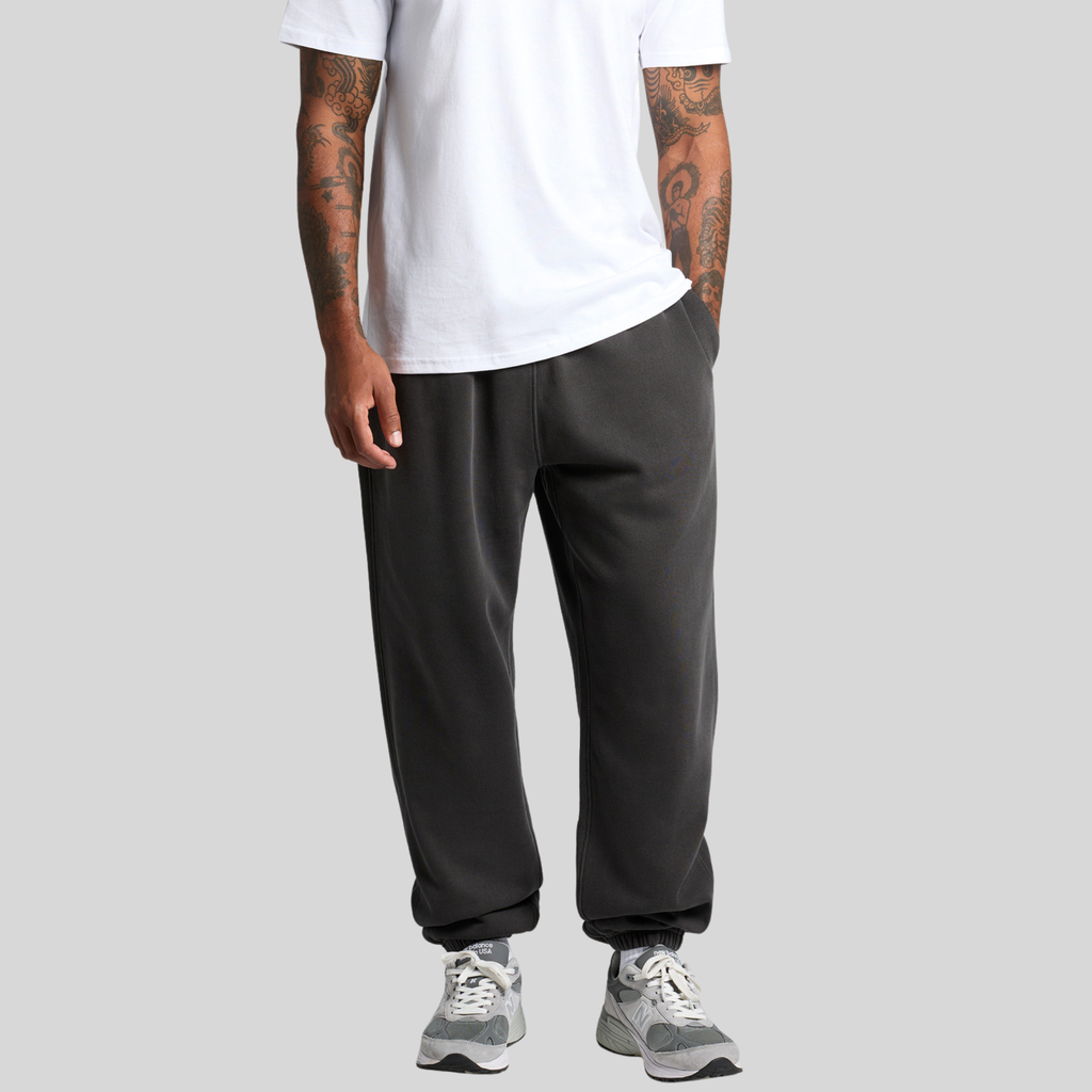 The Signature | Faded Track Pant Faded Black