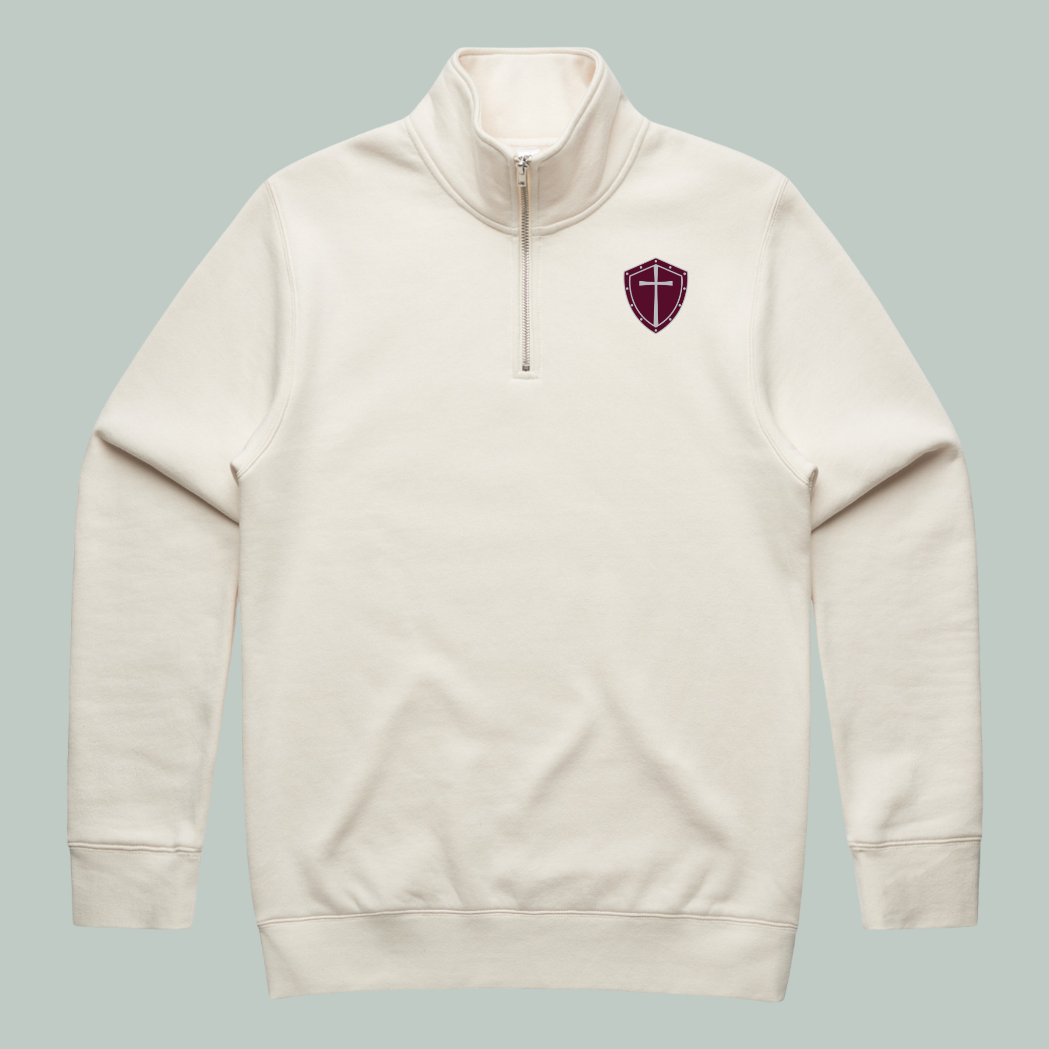 Armor Up | ECO | Quarter Zip Cadet Collar