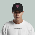 Armor Up | High Profile Snap Cap Black One Size