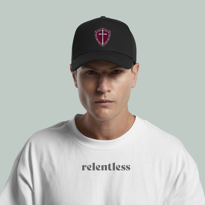 Armor Up | High Profile Snap Cap Black One Size