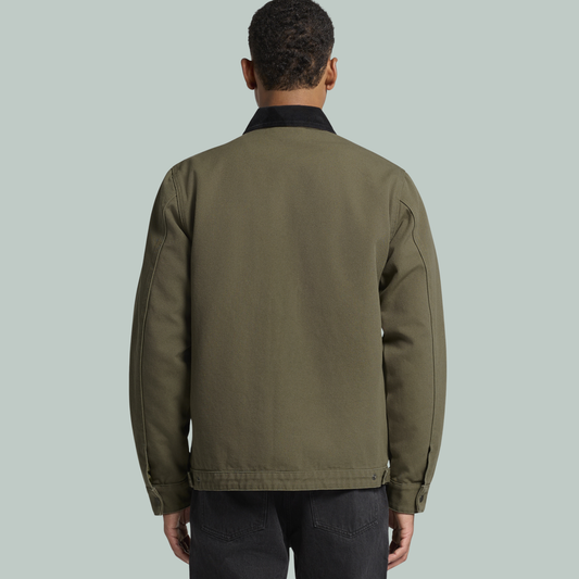 Armor Up | Canvas Corduroy Jacket