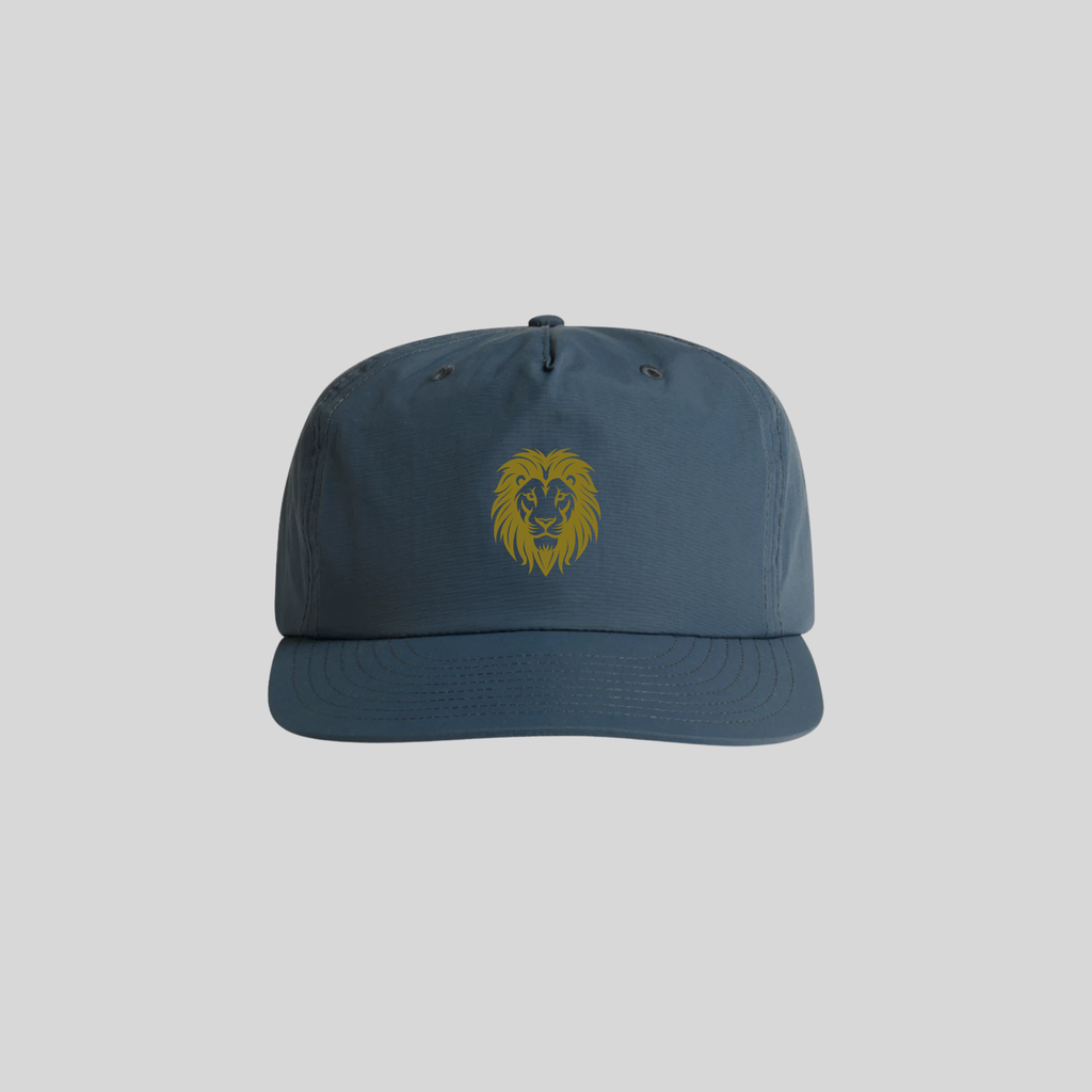 Fearless Isn't Loud Petrol Blue One size