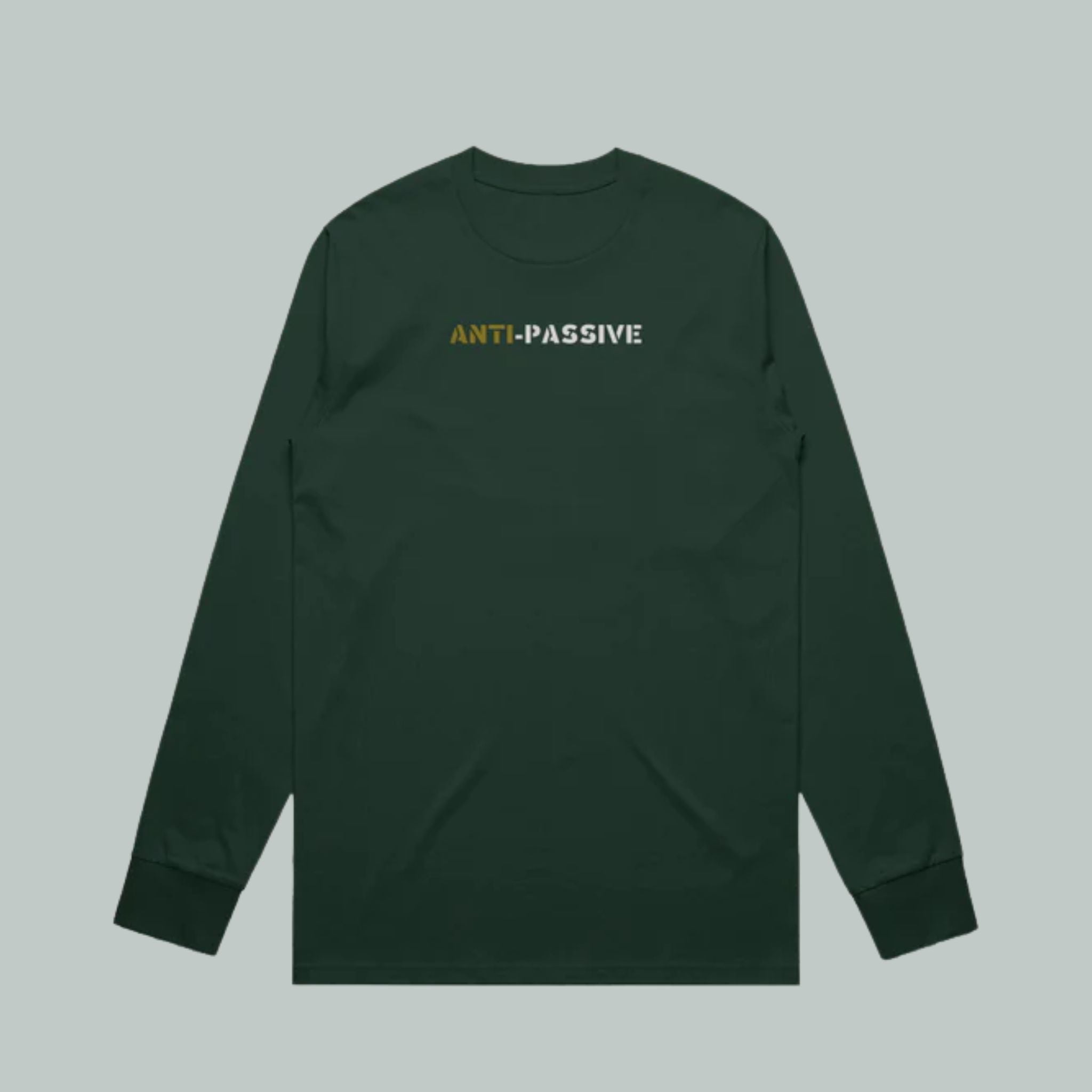 Anti-Passive | Tee Pine Green