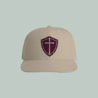 Armor Up | High Profile Snap Cap Khaki One Size