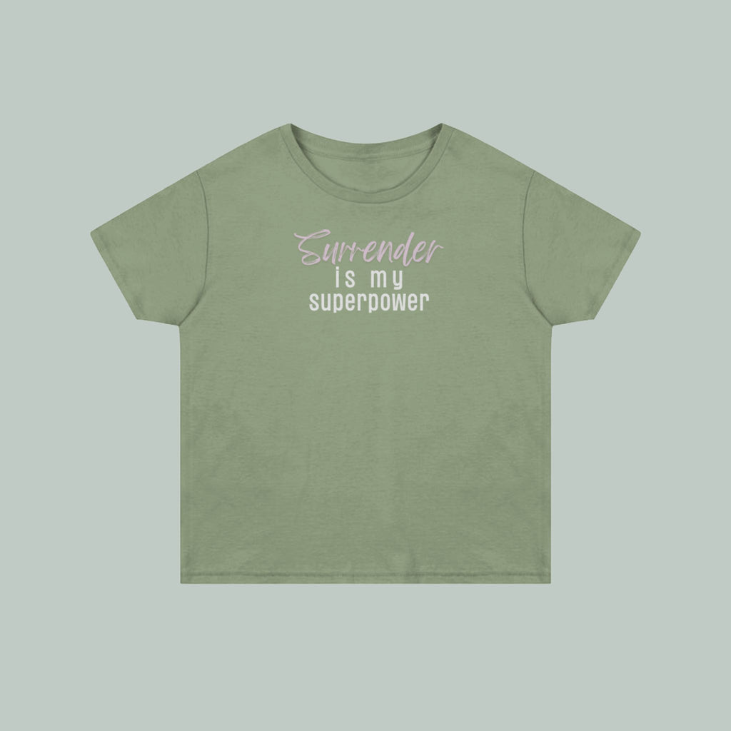 Superpower | Perfect Length S/S Tee Artichoke