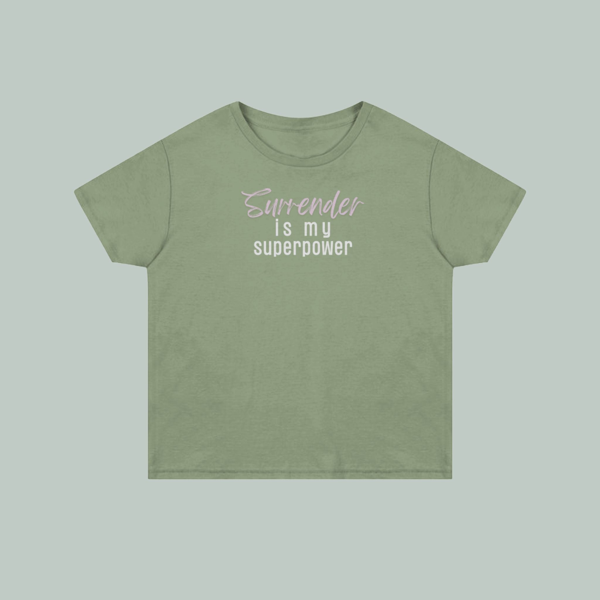 Superpower | Perfect Length S/S Tee Artichoke