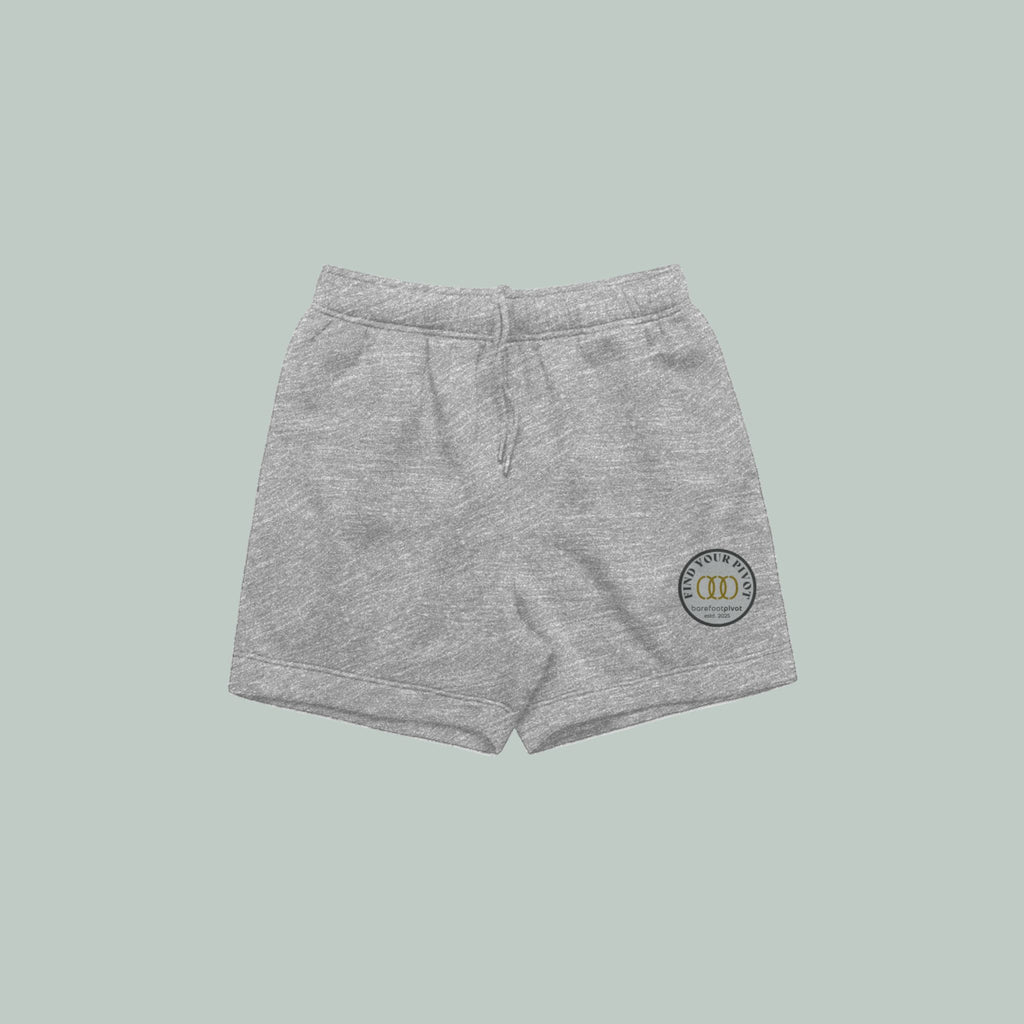 Track Shorts | Relaxed 18-Inch Athletic Heather