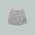 Track Shorts | Relaxed 18-Inch Athletic Heather
