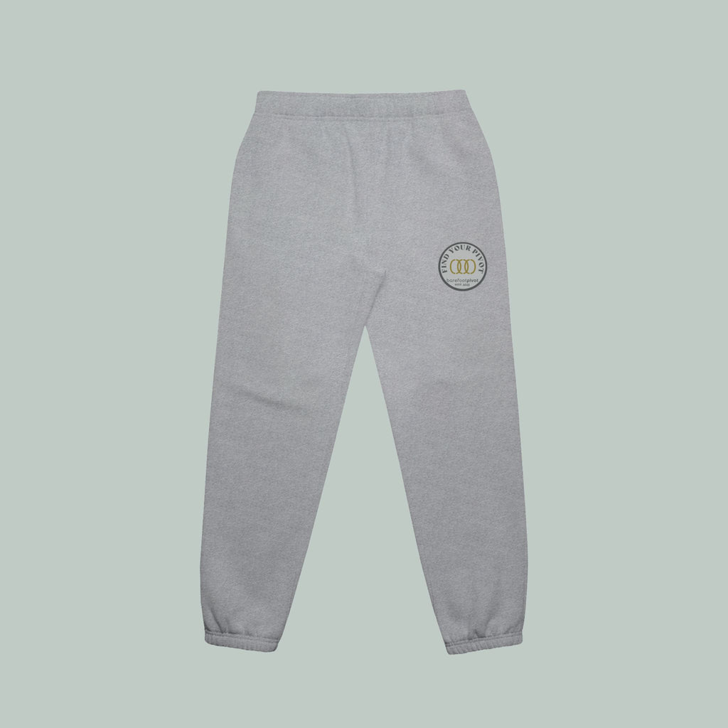 Track Pants | Relaxed Elastic Cuff Athletic Heather