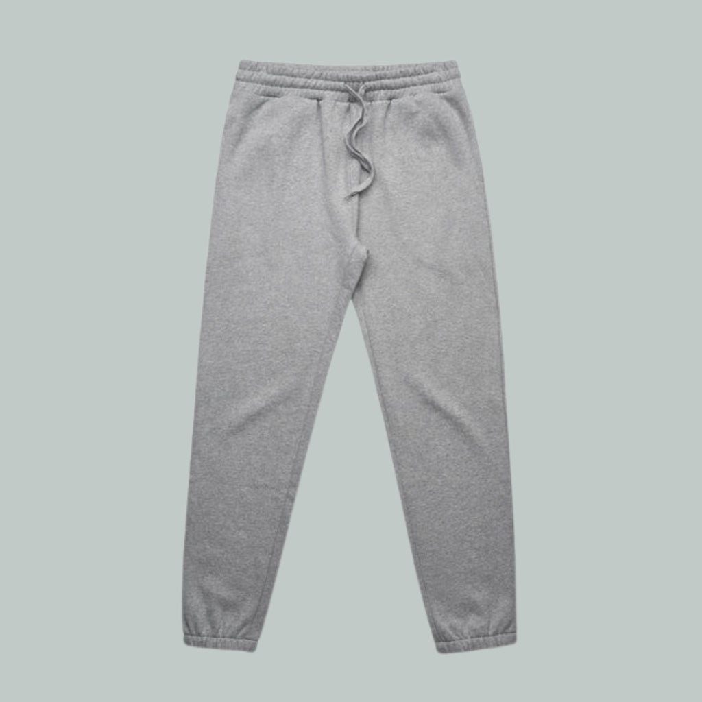 Track Pant | ECO | Stencil Elastic Cuff Athletic Heather
