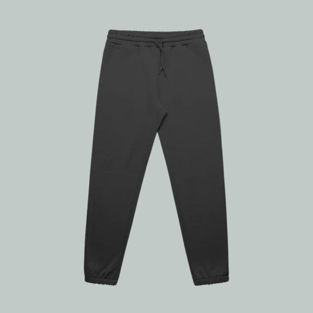 Track Pant | ECO | Stencil Elastic Cuff Black