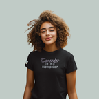 Superpower | Perfect Length S/S Tee Black