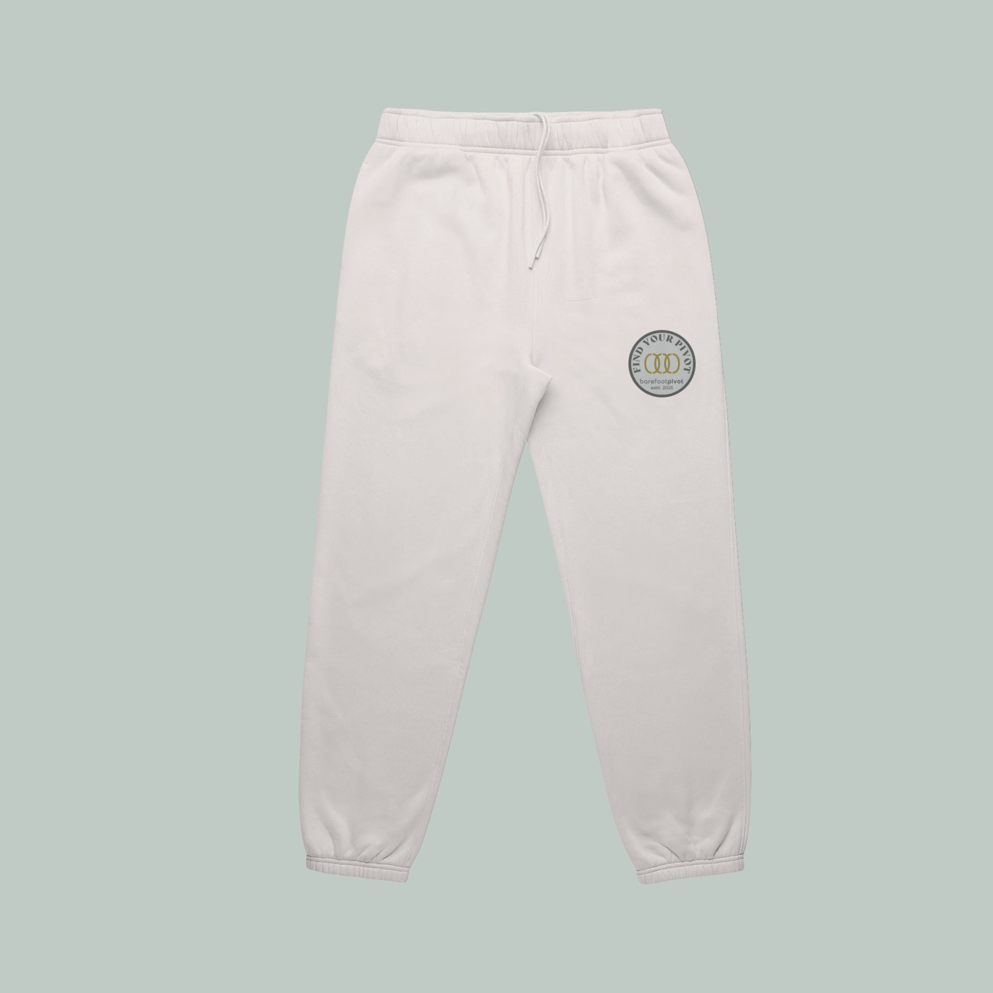 Track Pants | Relaxed Elastic Cuff Bone