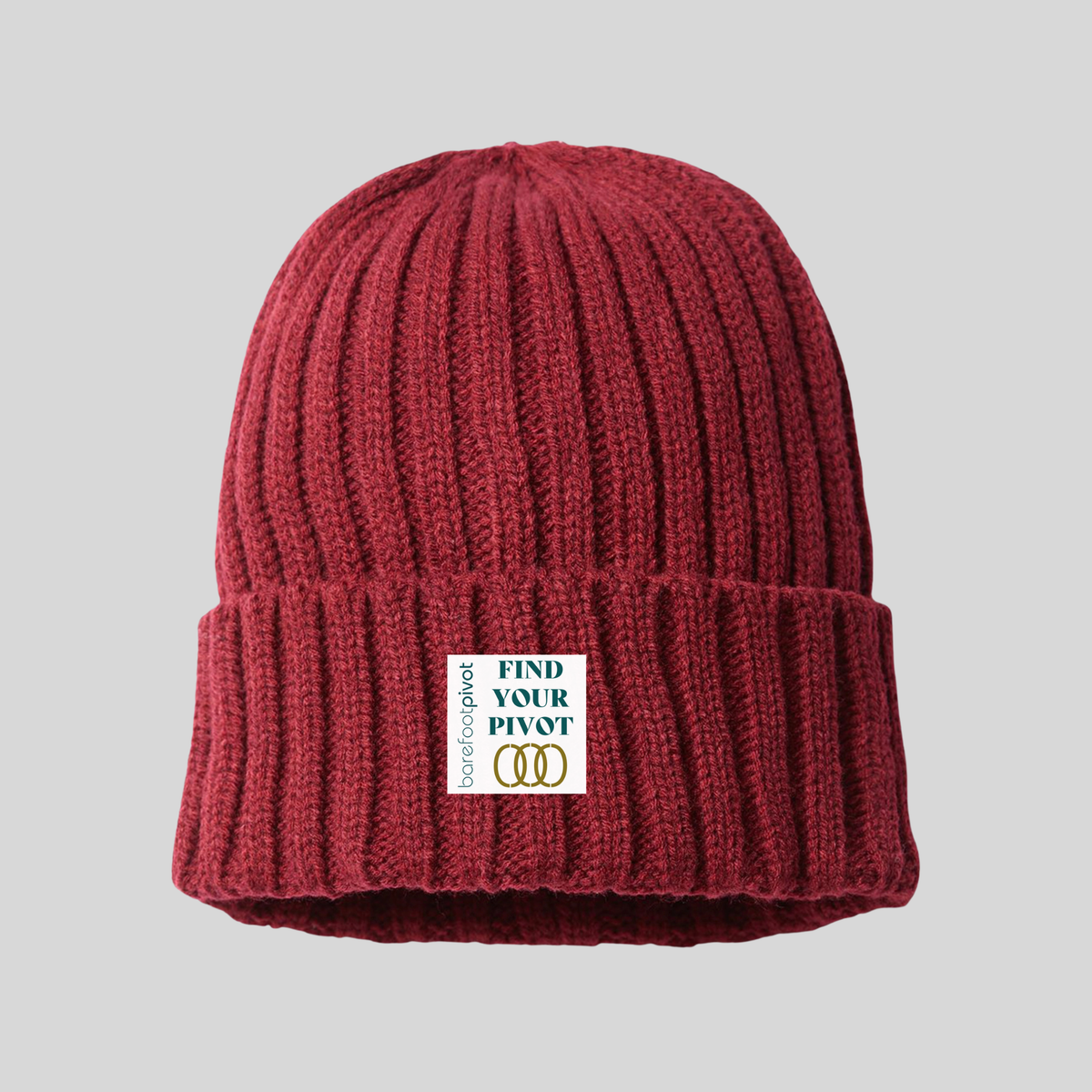 Find Your Pivot | 000 Burgundy One Size
