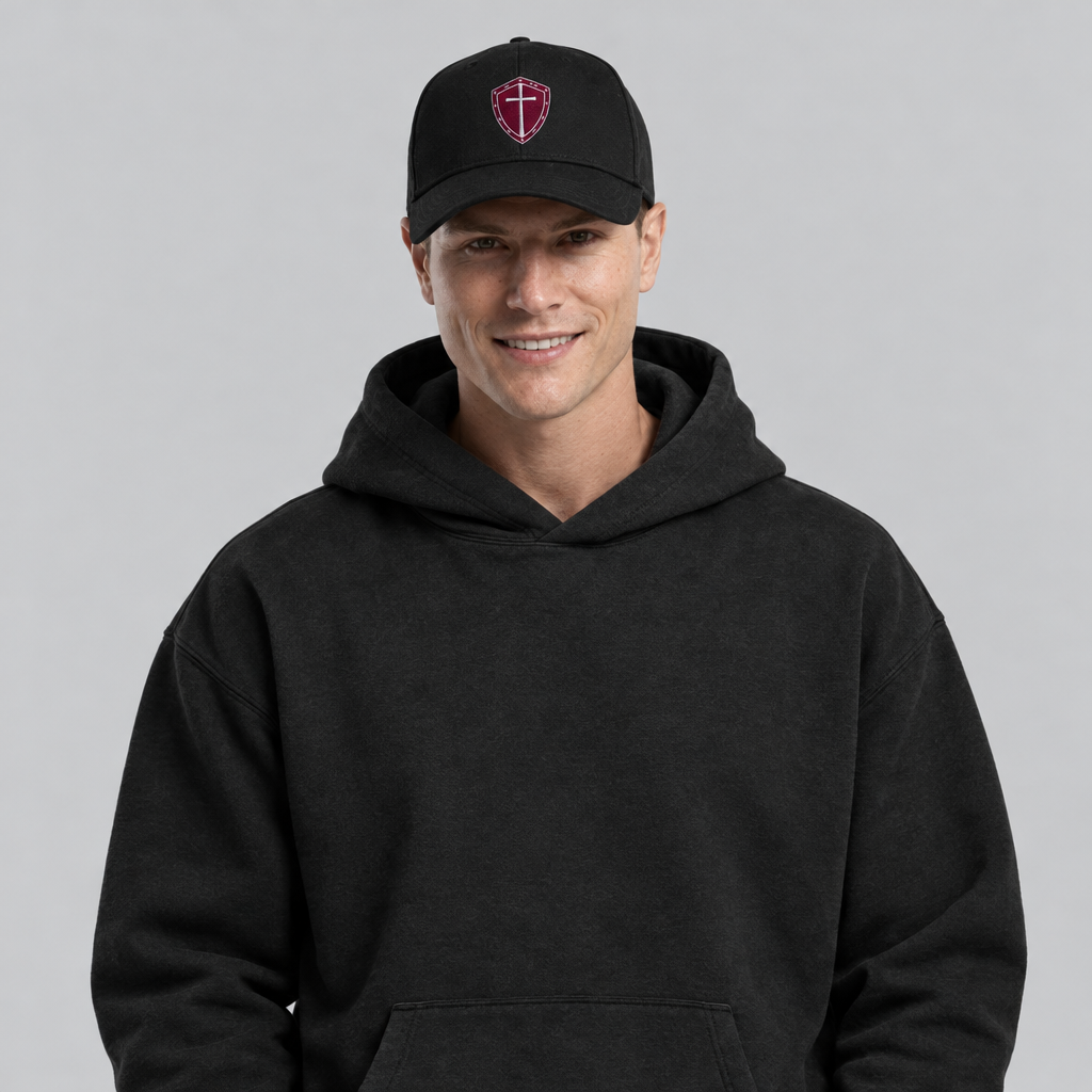 Armor Up | Cross & Shield