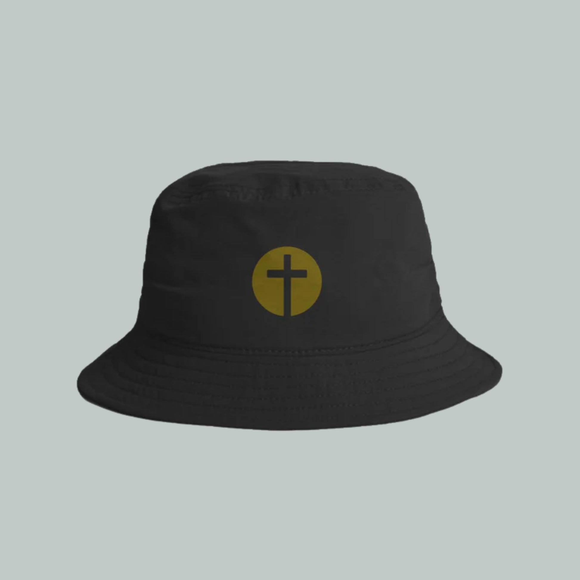 Cross | Bucket Hat Black One Size