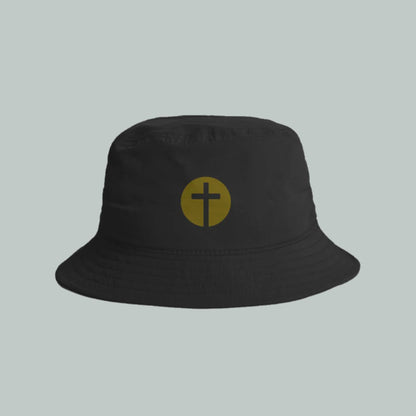 Cross | Bucket Hat Black One Size