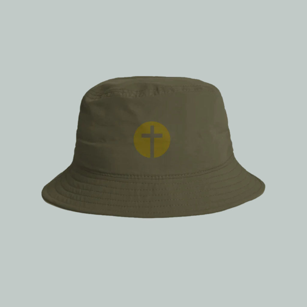 Cross | Bucket Hat Army One Size