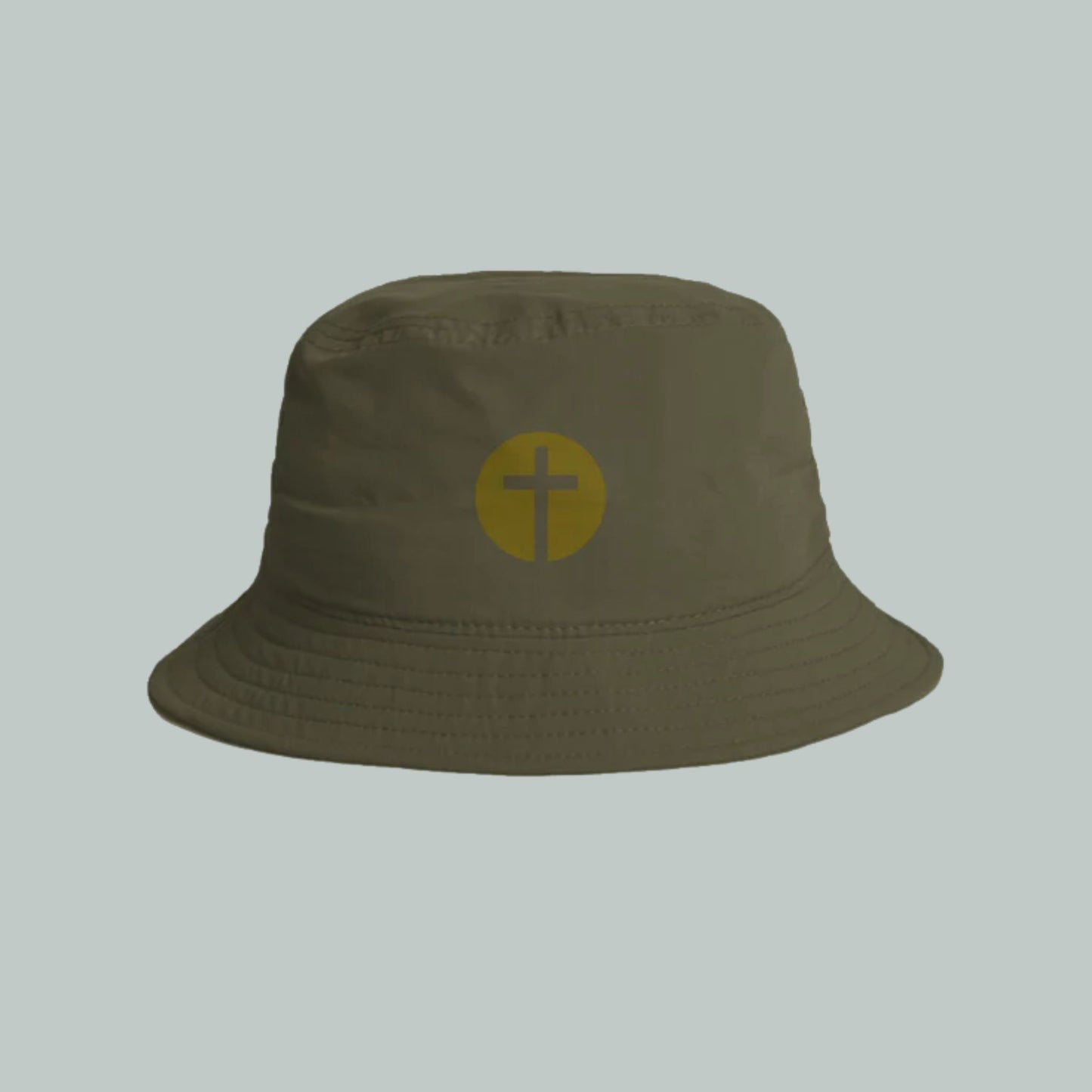 Cross | Bucket Hat Army One Size