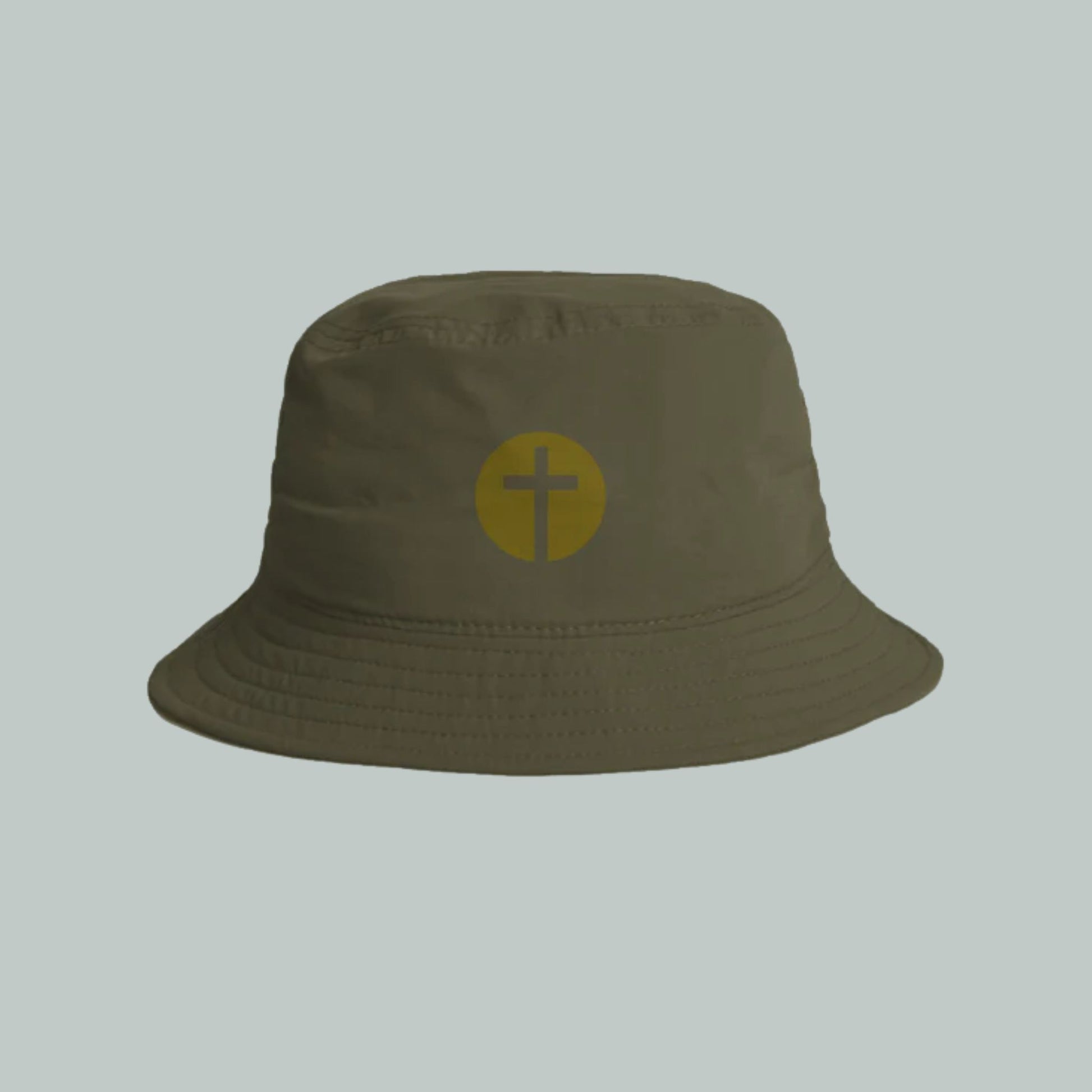 Cross | Bucket Hat Army One Size