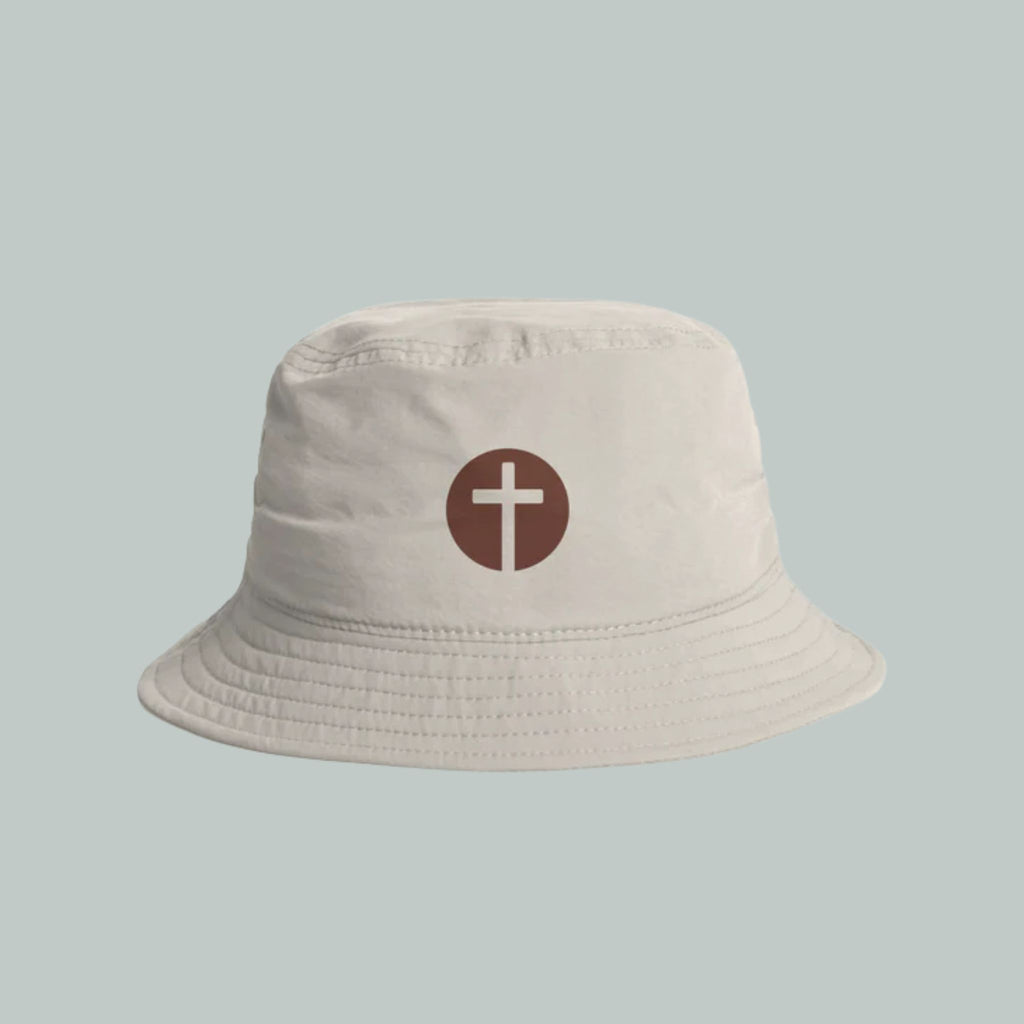 Cross | Bucket Hat Ecru One Size