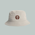 Cross | Bucket Hat Ecru One Size