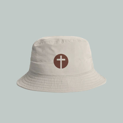 Cross | Bucket Hat Ecru One Size