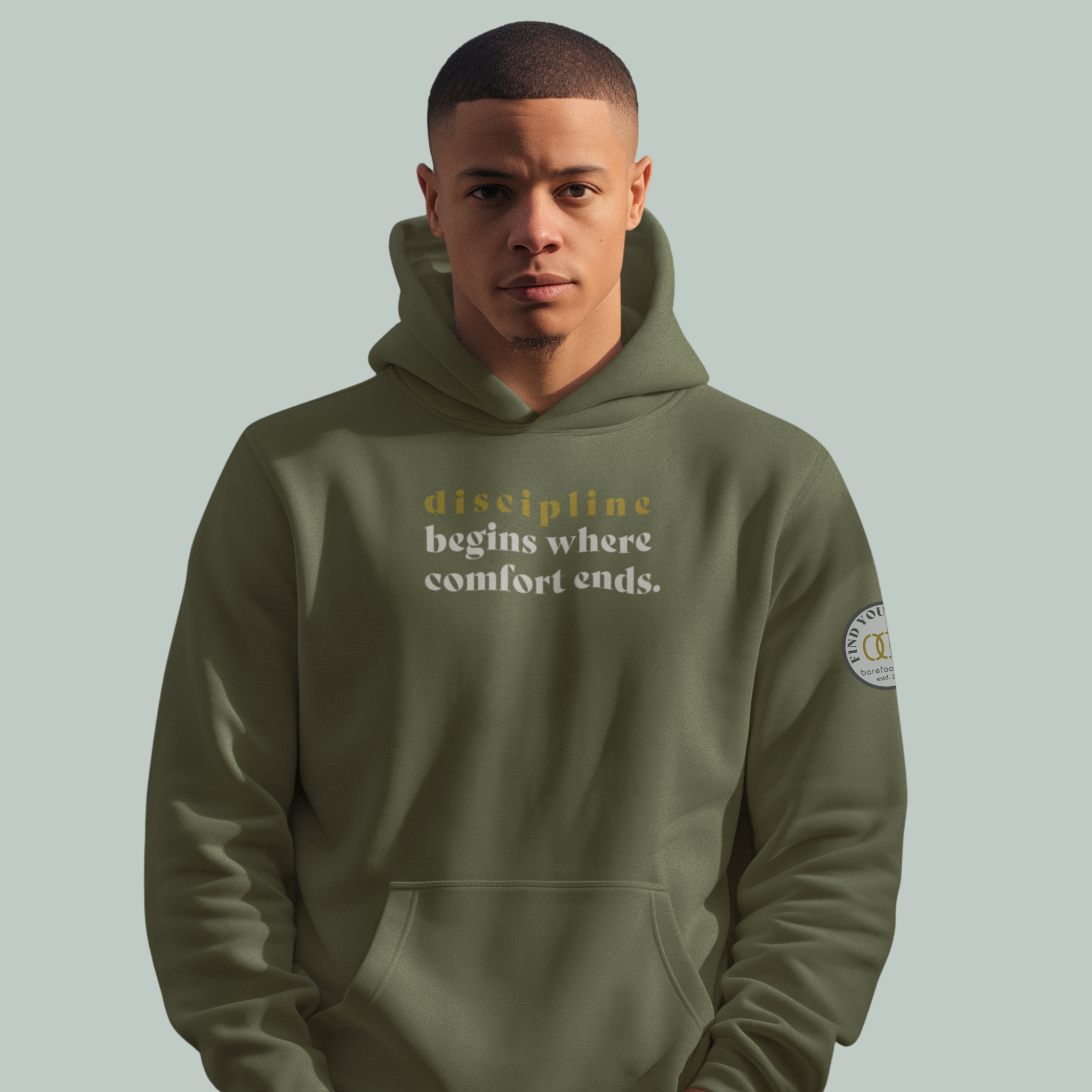 Discipline | ECO | Relaxed Hoodie