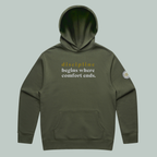 Discipline | ECO | Relaxed Hoodie Cypress