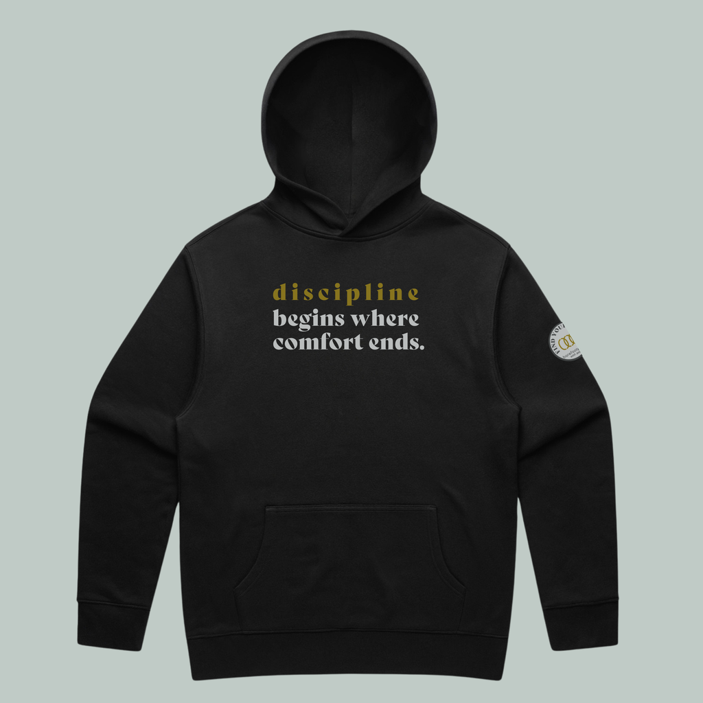 Discipline | ECO | Relaxed Hoodie