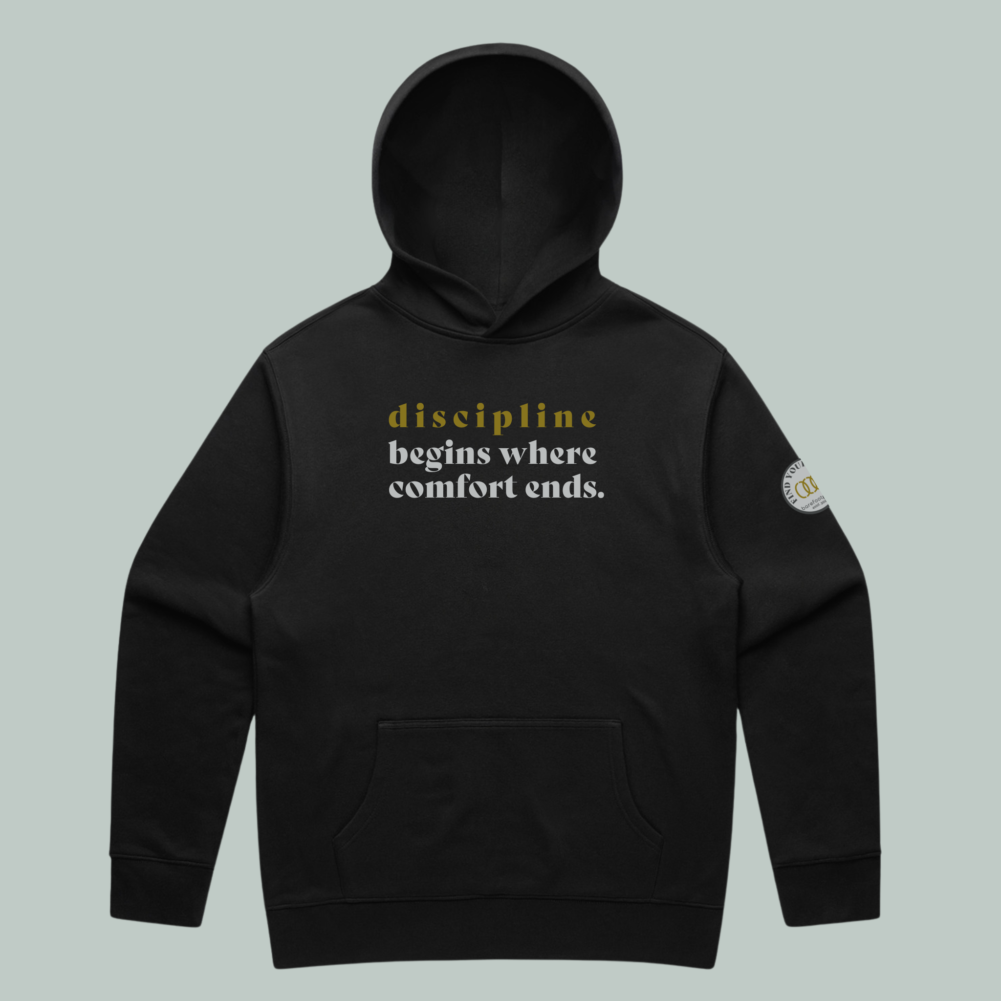 Discipline | ECO | Relaxed Hoodie