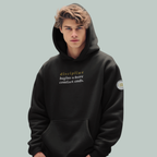 Discipline | ECO | Relaxed Hoodie Black