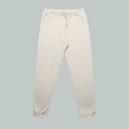 Track Pant | ECO | Stencil Elastic Cuff Ecru